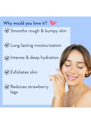 10% AHA + 1% BHA لوشن الجسم للرجال والنساء - لوشن للجسم للبشرة الجافة - يزيل التصبغات، ينعم البشرة الخشنة والمطبات 200 مل - view 5