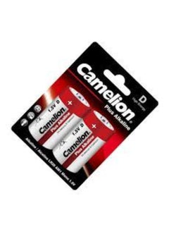 Camelion D CELL - ALKALINE BATTERY 1.5V 20000mAh / LR20-SP2 CAMELION  - Image 1