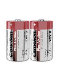 Camelion D CELL - ALKALINE BATTERY 1.5V 20000mAh / LR20-SP2 CAMELION  - Image 2