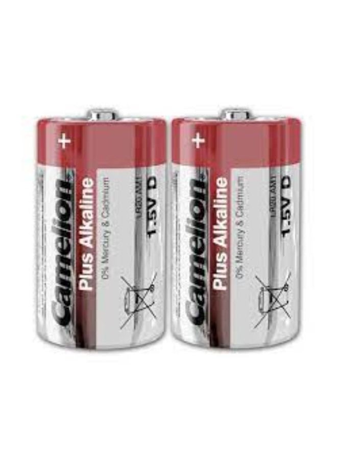 Camelion D CELL - ALKALINE BATTERY 1.5V 20000mAh / LR20-SP2 CAMELION  - Image 2