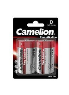 Camelion D CELL - ALKALINE BATTERY 1.5V 20000mAh / LR20-SP2 CAMELION  - Image 3