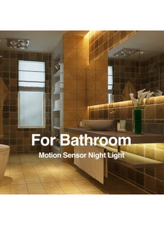 Vansky Flexible LED Strip Motion Sensor Night Light Bedside Lamp Warm Soft Glow  - Image 5