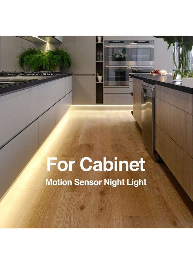 Vansky - Flexible LED Strip Motion Sensor Night Light Bedside Lamp Warm Soft Glow - Image 1