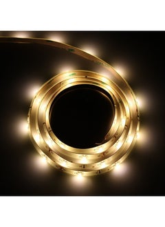 Vansky Flexible LED Strip Motion Sensor Night Light Bedside Lamp Warm Soft Glow  - Image 2