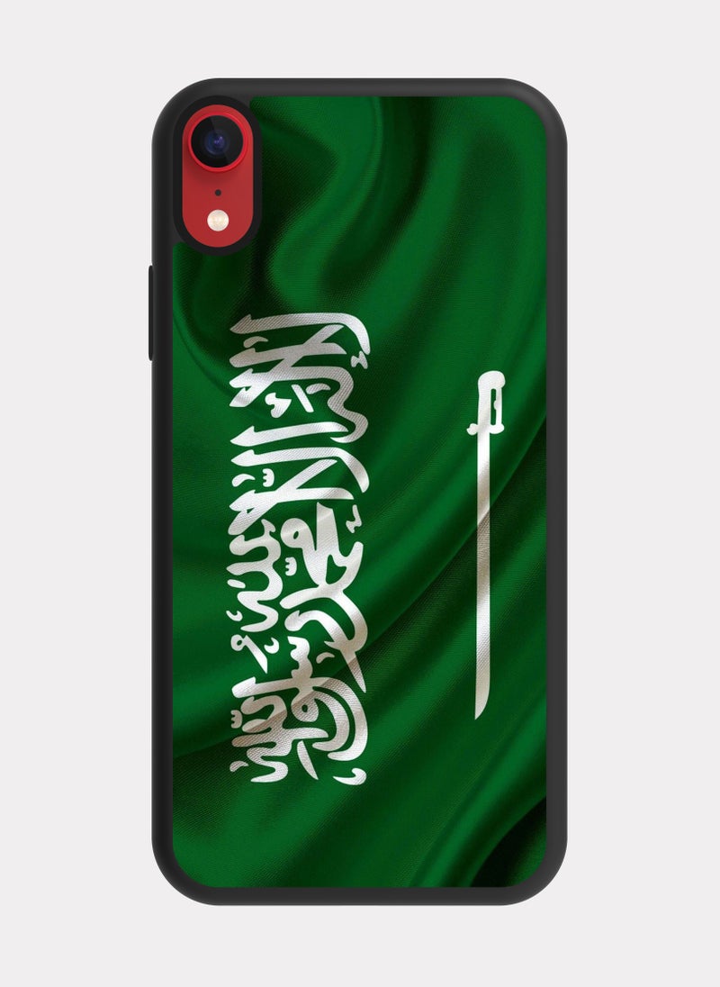 PXLAAT iPhone XR case cover The Great Saudi Arabia - Image 1