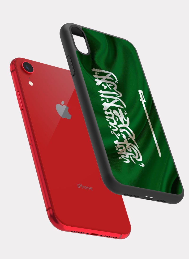 PXLAAT iPhone XR case cover The Great Saudi Arabia - Image 2