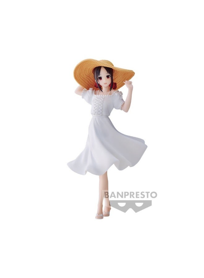Banpresto Kaguya-sama : Love is War Kaguya Shinomiya Kyunties Action Figure by Banpresto (Seaside Version)