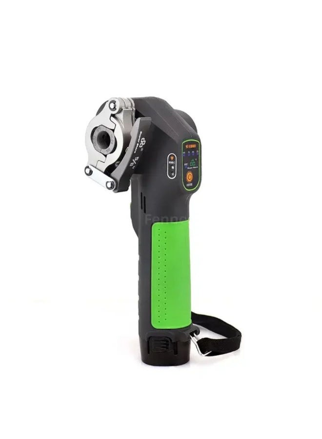Super Stars ST-E800A Lithium Flaring Tool, Professional HVAC Copper Tube Flaring Device, 6-19mm Range - Image 1