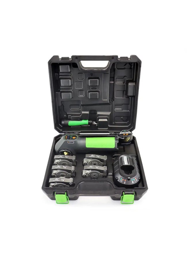 Super Stars ST-E800A Lithium Flaring Tool, Professional HVAC Copper Tube Flaring Device, 6-19mm Range - Image 2