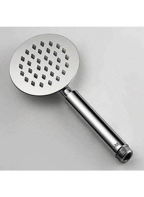 AMJ AMJ Premium ROUND SS304 Hand Spray Hand Shower Pack of 2 Chrome Finish  - Image 5