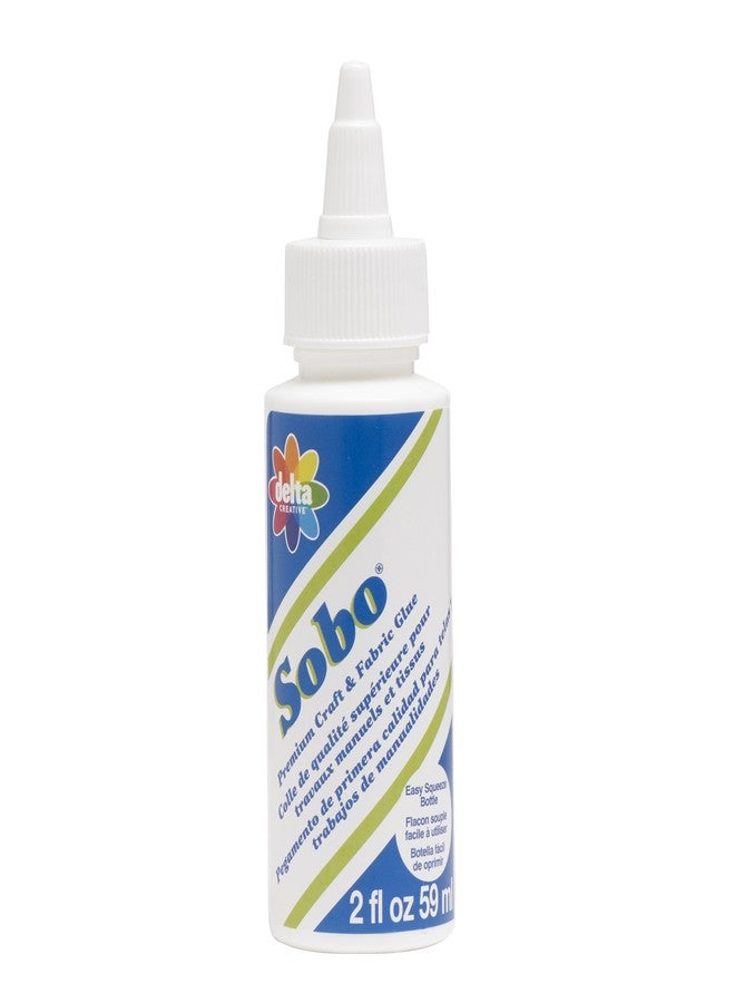 PLAID Sobo Premium Craft & Fabric Glue - Image 1