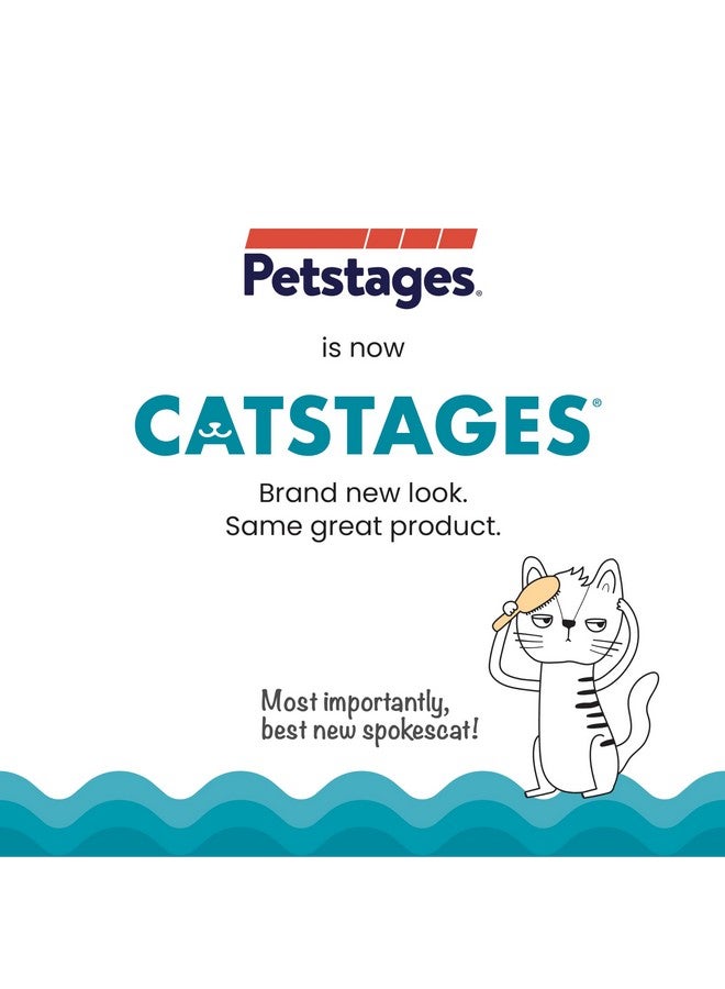 Catstages Purr Pillow Snoozin' Sloth Soothing Plush Cat Toy - Image 2