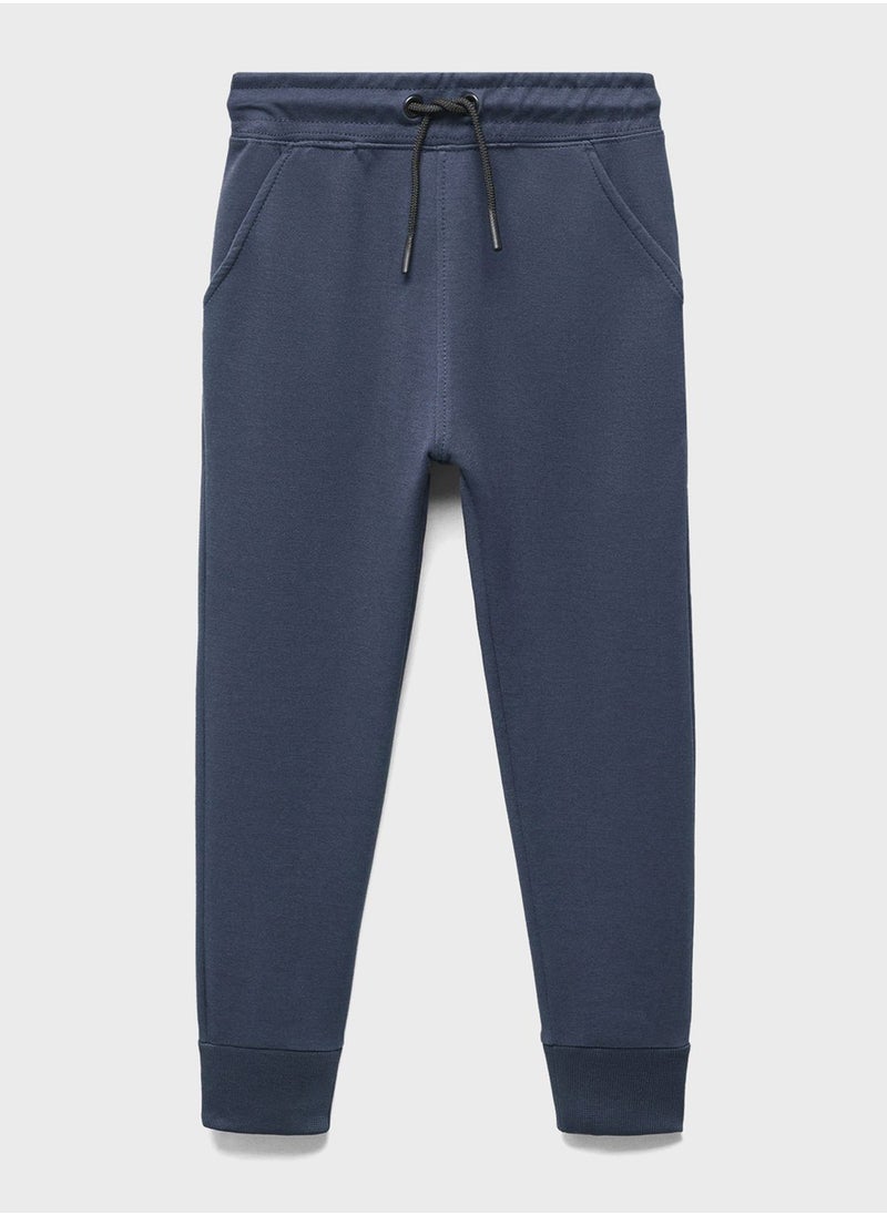 MANGO - Kids Drawstring Trousers - Image 1