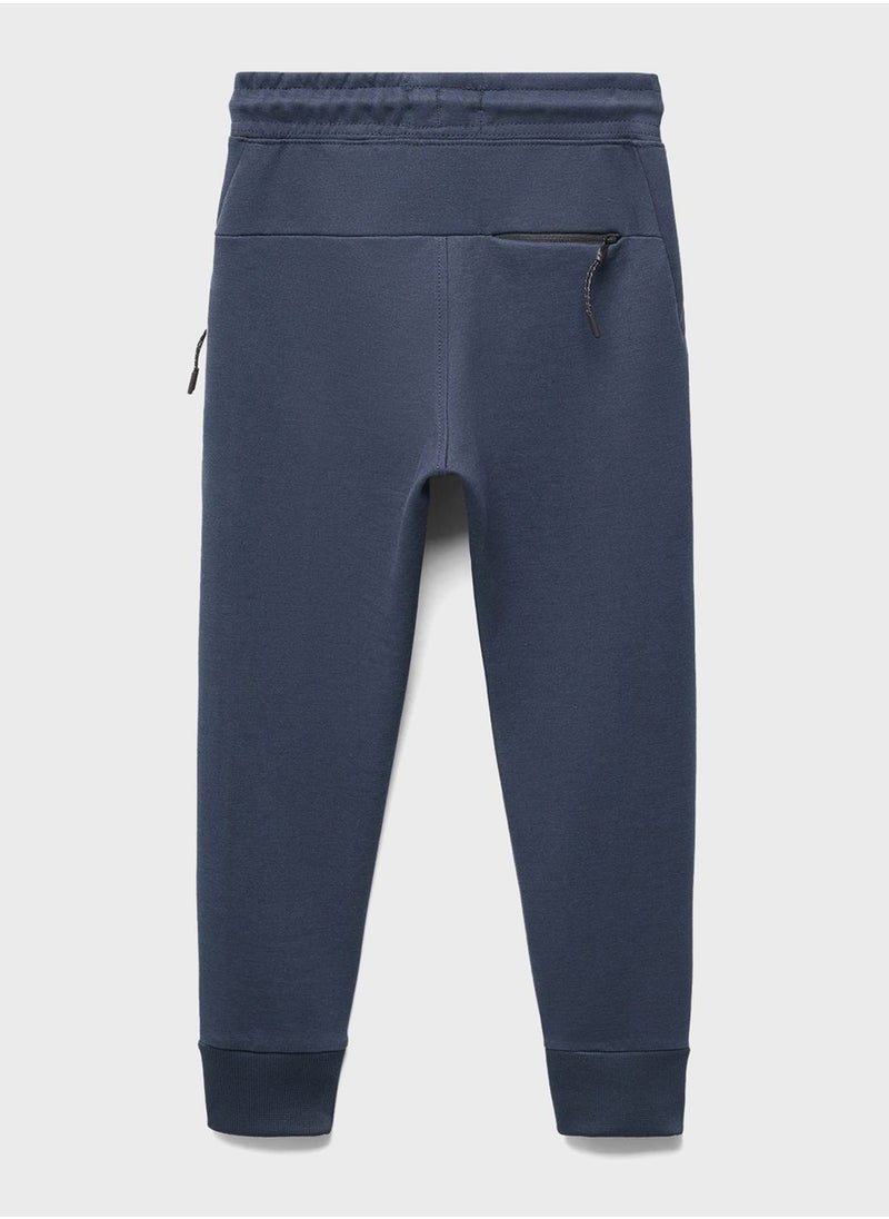 MANGO - Kids Drawstring Trousers - Image 1