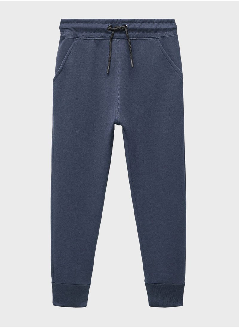 MANGO - Kids Drawstring Trousers - Image 1