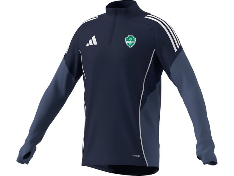 Adidas تي شيرت تدريب الأهلي 25/26 أزرق