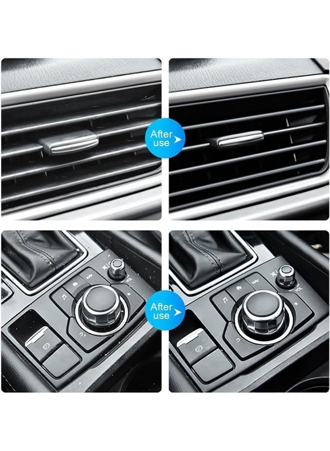 SUPER CLEAN Car Cleaning Gel,  Reusable Automotive Interior Detail Clean Mud Removal Tool, Universal for SUV Sedan Truck (Blue) - Image 3