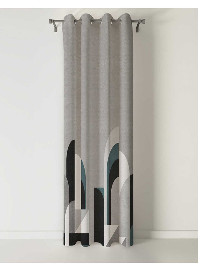 SHATTA - Ready-Made Printed Curtain (One Piece Grommet) 275x135x275 - Image 1
