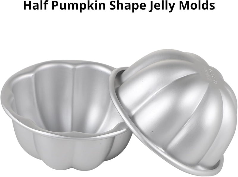 16-Pack Aluminum Alloy Non-Stick Mini Pudding Molds, 3.7 in Fluted Jelly & Muffin Cups for Baking - Image 4