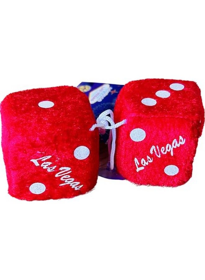 Las Vegas Fuzzy Hanging Dice  - Image 2