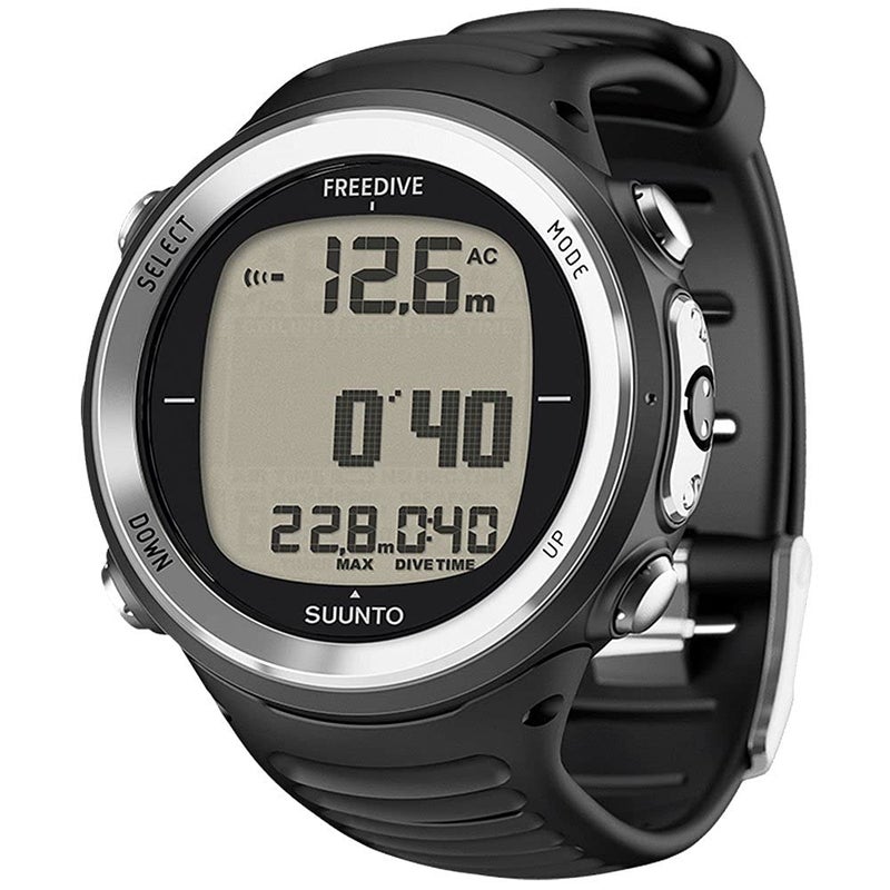Suunto D4F Black Freedive Computer - Image 1