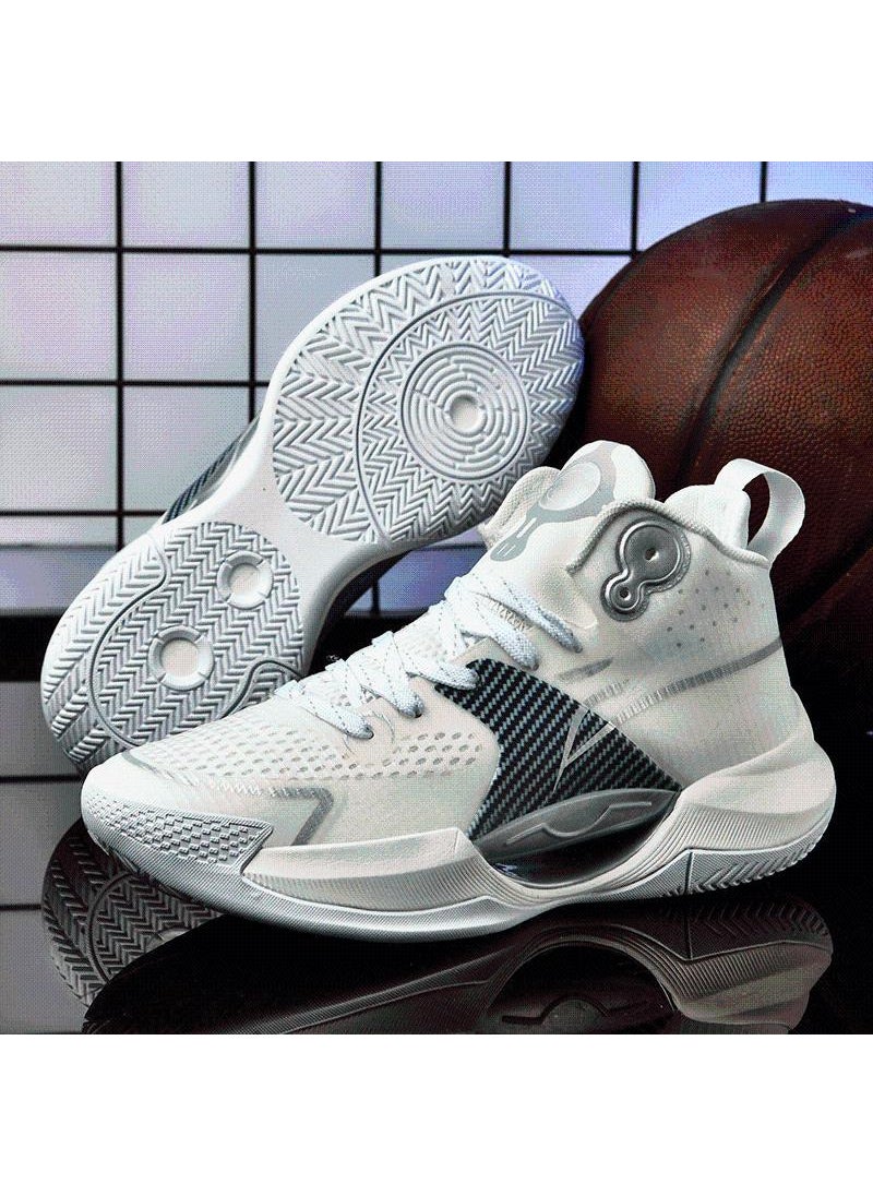 Generic - Kobe Basketball Shoes Sonic 9 Flash Strike Sneakers 999 Standard White - Image 1