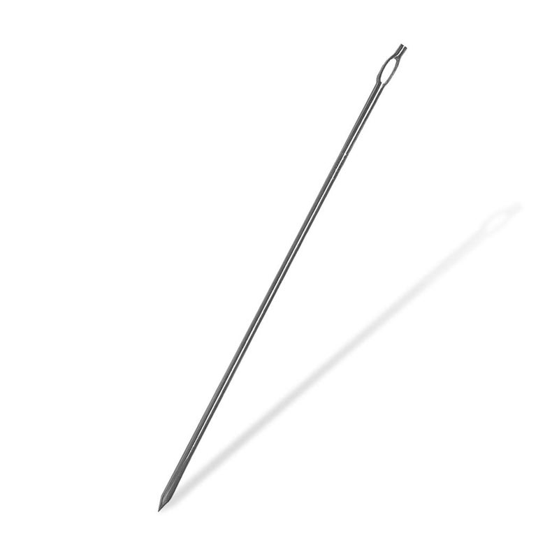 SpitJack Meat Trussing Needle and Butchers Cooking Twine Kit for Sewing Up Whole Hog, Pig, and Roasting Chicken and Turkey. 7 Inch Stainless Steel Needle and 185 Feet of Cotton Kitchen String. - Image 5
