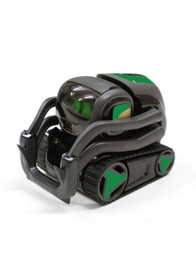 IPG For Vector Robot Face Screen Guard Decoration Kit Include Wheels&Body Set 7 Units Decals+2 Units Screen Protector (Green) - Image 4