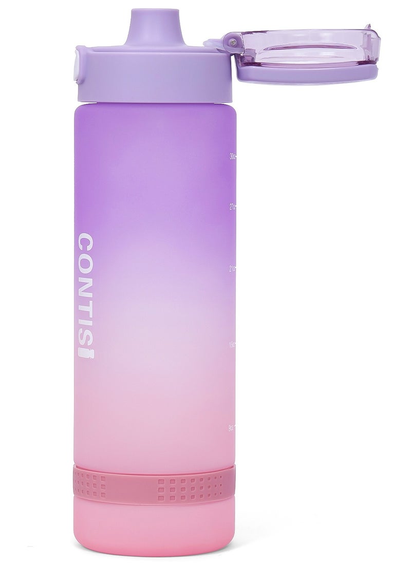 Eazy Kids Kids Water Bottle 1000ml - Purple  - Image 5