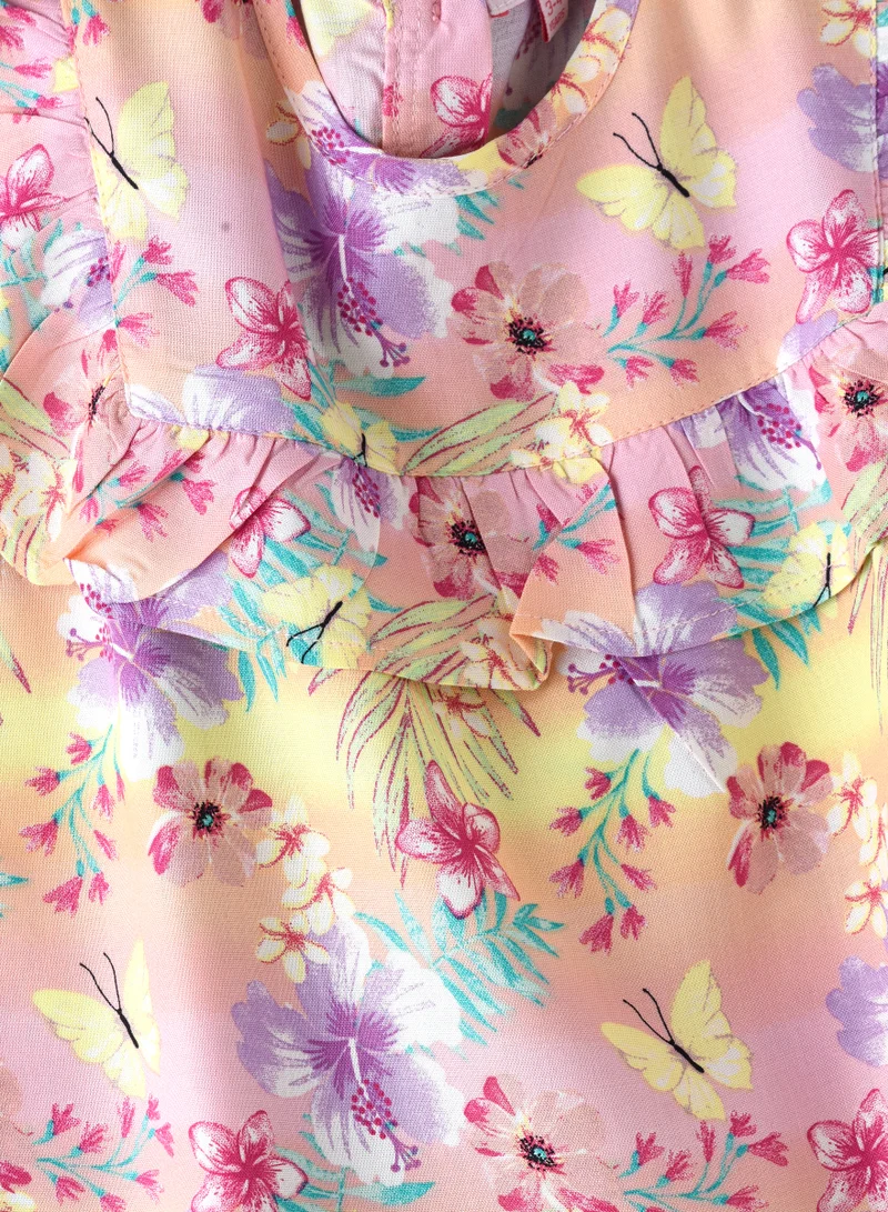 Jelliene Cozy Chic: Girls' Breathable Blouse Soft Style & Summer Sunshine