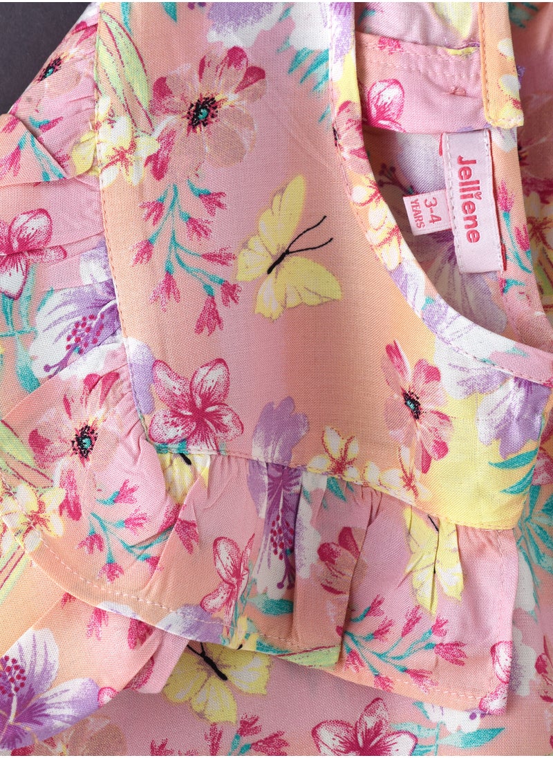 Jelliene Cozy Chic: Girls' Breathable Blouse Soft Style & Summer Sunshine  - Image 4