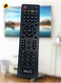 ATC Universal Infrared TV Remote Control Black for LED ATC TVs 