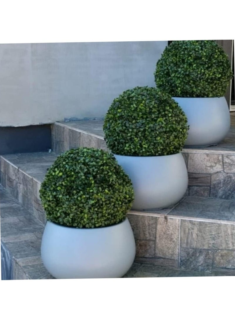 LINGWEI Artificial Topiary Ball Artificial Grass Ball Garden Decoration Item Fake Plant Bolls Boxwood Plant Decorative Balls For Home Garden - Image 5