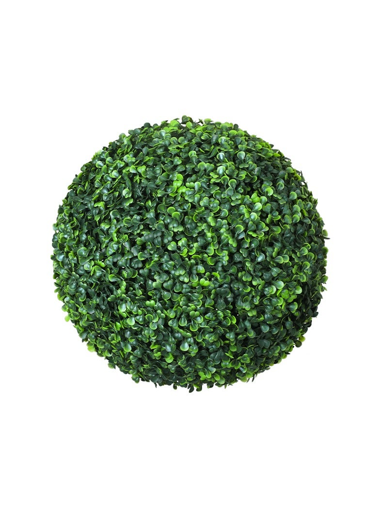 LINGWEI Artificial Topiary Ball Artificial Grass Ball Garden Decoration Item Fake Plant Bolls Boxwood Plant Decorative Balls For Home Garden - Image 1
