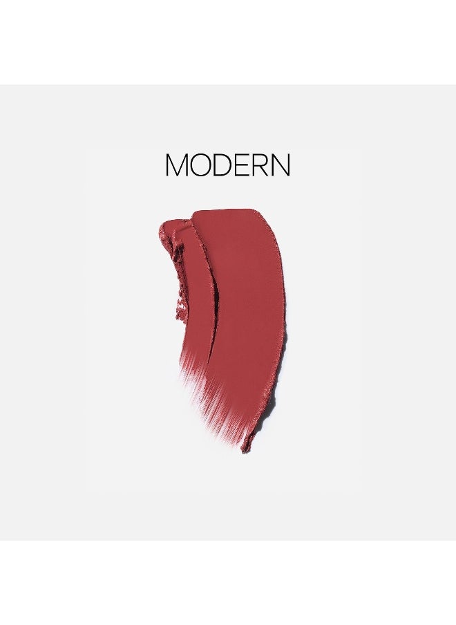 Lip Blur Soft Matte Lipstick - Long Lasting Lipstick With Hydrating, Buildable Coverage - Enriched With Hyaluronic Acid + Softening Jojoba To Nourish Lips - Modern (0.07 Oz)