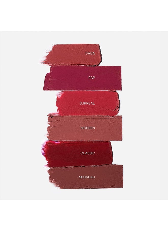Lip Blur Soft Matte Lipstick - Long Lasting Lipstick With Hydrating, Buildable Coverage - Enriched With Hyaluronic Acid + Softening Jojoba To Nourish Lips - Modern (0.07 Oz)