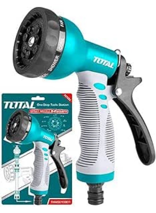 توتال مسدس رش الماء البلاستيكي من توتال تولز THWS010901 - 3/4 بوصة