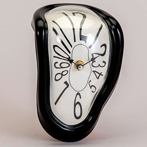 Bits and Pieces - Melting Time Warp Clock - Inspired by Salvador Dali - Image 2