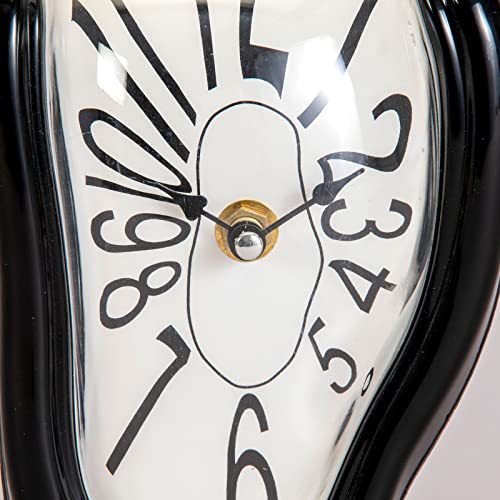 Bits and Pieces - Melting Time Warp Clock - Inspired by Salvador Dali - Image 3