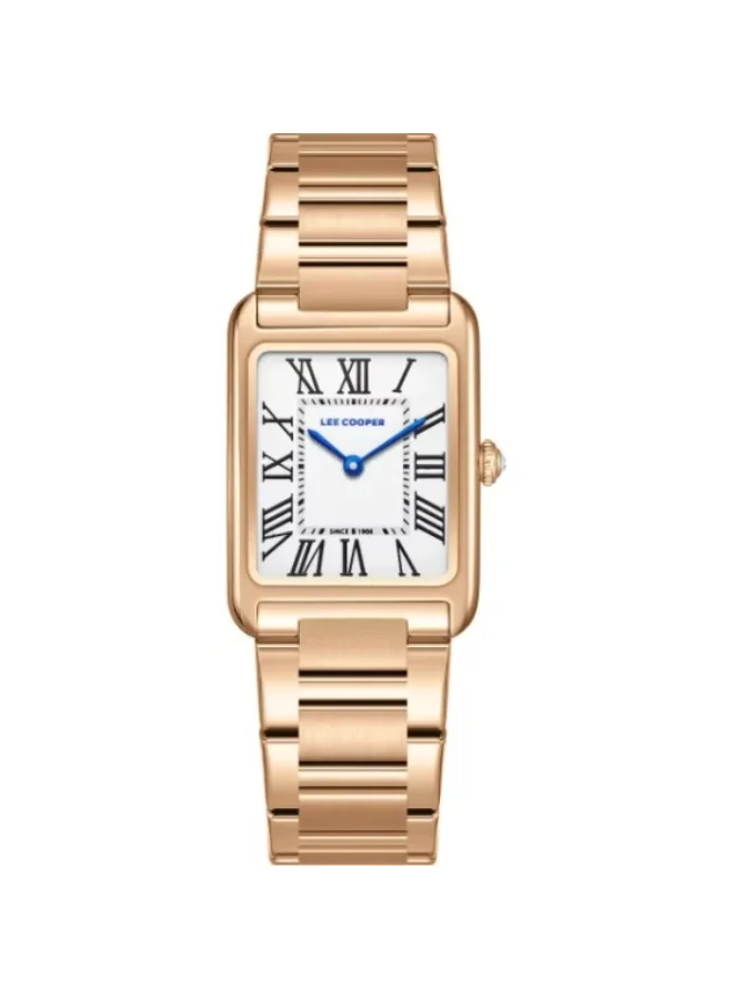 Lee Cooper Women's Metal Analog Watch LC08083.430 - 24*32,5 mm