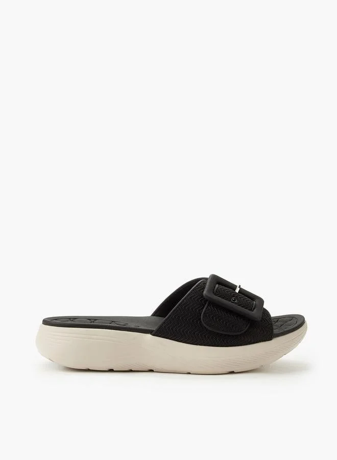 Le Confort Women Flyknit Slip-On Comfort Sandals