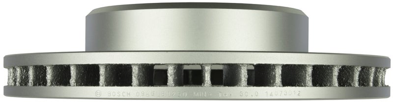 BOSCH 50011256 QuietCast Premium Disc Brake Rotor - Compatible With Select Lexus LX470; Toyota Land Cruiser; FRONT - Single - Image 3