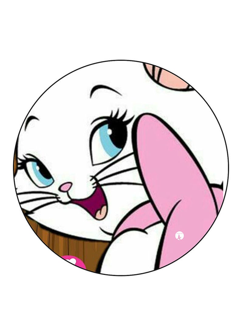 RKN Disney Printed Fridge Magnet  Round  Multicolour - Image 1