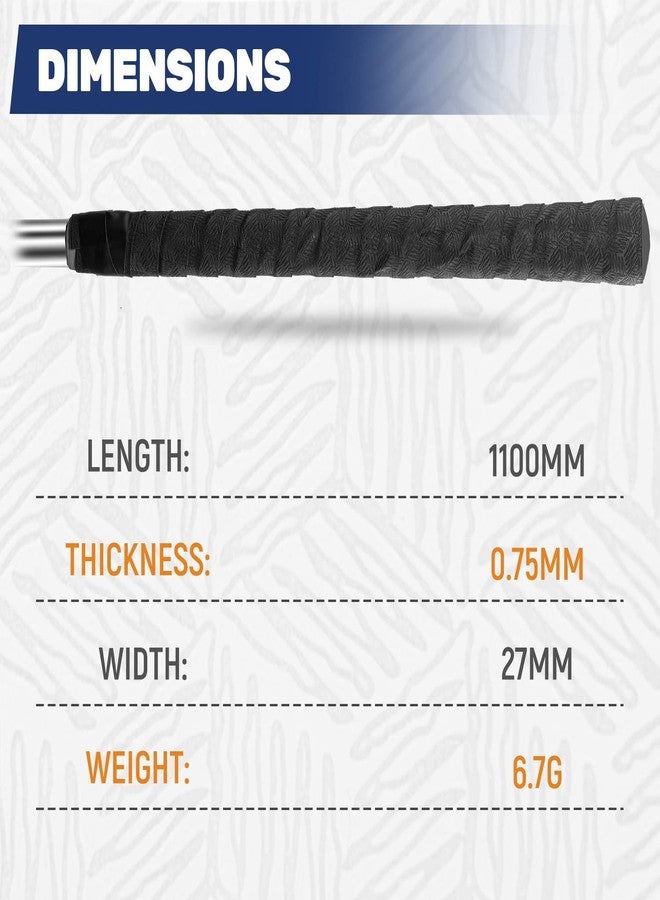 JAYA Golf Grip Wrapping Tapes – Black Regripping Solution for Clubs, Tacky PU Overgrips in 15-Pack for a Fresh New Grip Experience - Image 5