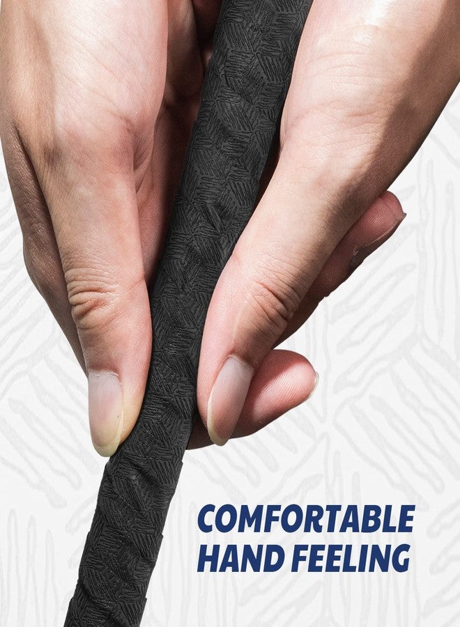 JAYA Golf Grip Wrapping Tapes – Black Regripping Solution for Clubs, Tacky PU Overgrips in 15-Pack for a Fresh New Grip Experience - Image 3