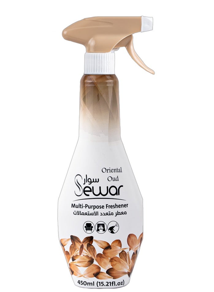 معطر متعدد الاستعمالات خشب الزهور من سوار – 450 مل