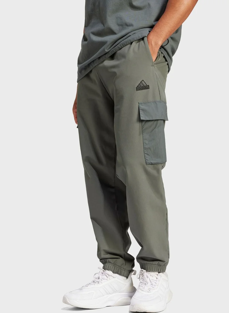 Adidas City Escape Premium Cargo Pants
