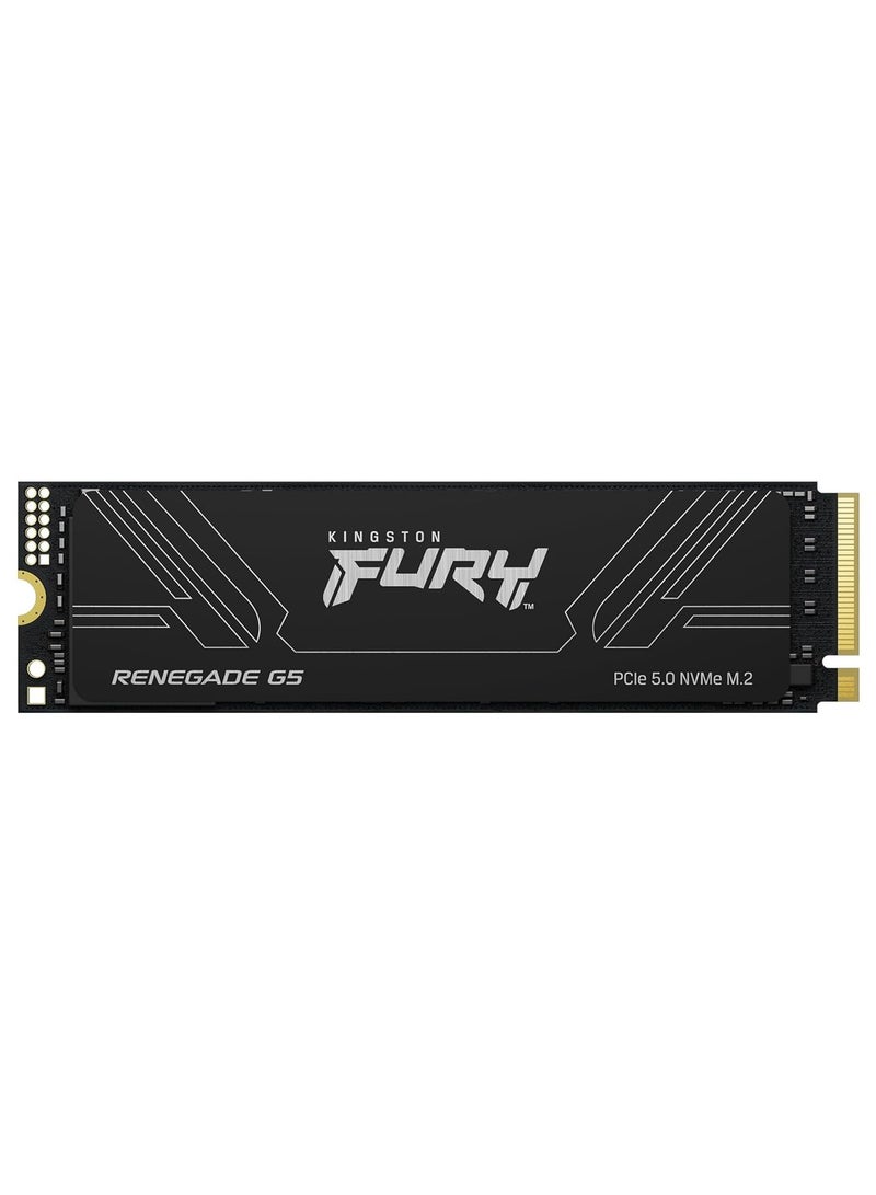 Kingston FURY Renegade G5 PCIe 5.0 NVMe M.2 SSD | - Image 1