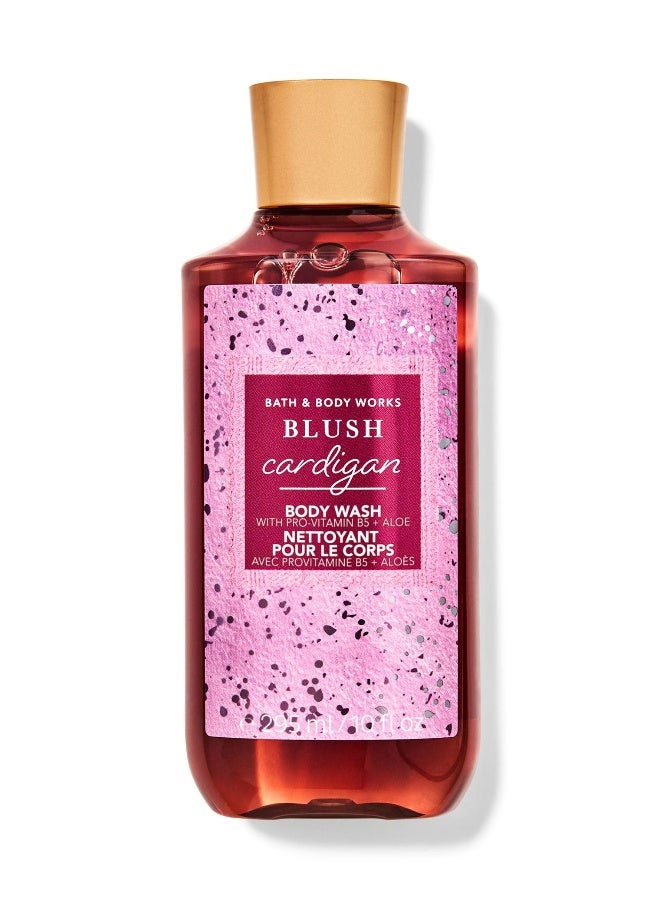 Blush Cardigan Body Wash