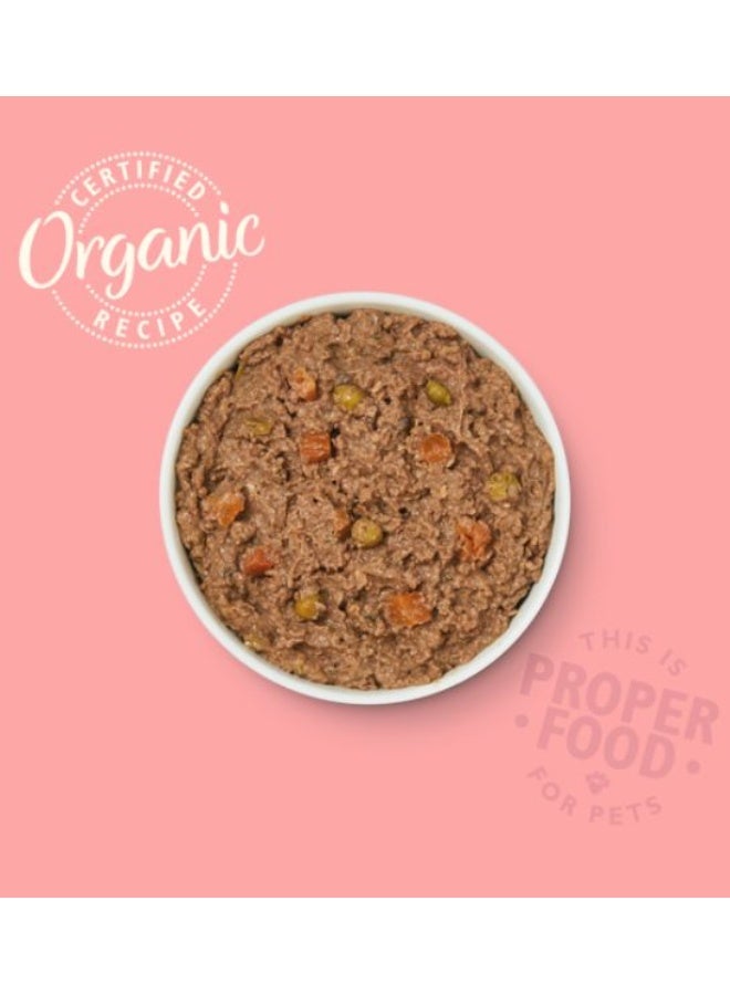 Lily's Kitchen Organic Dinner Wet Puppy Food - 150G - Image 2